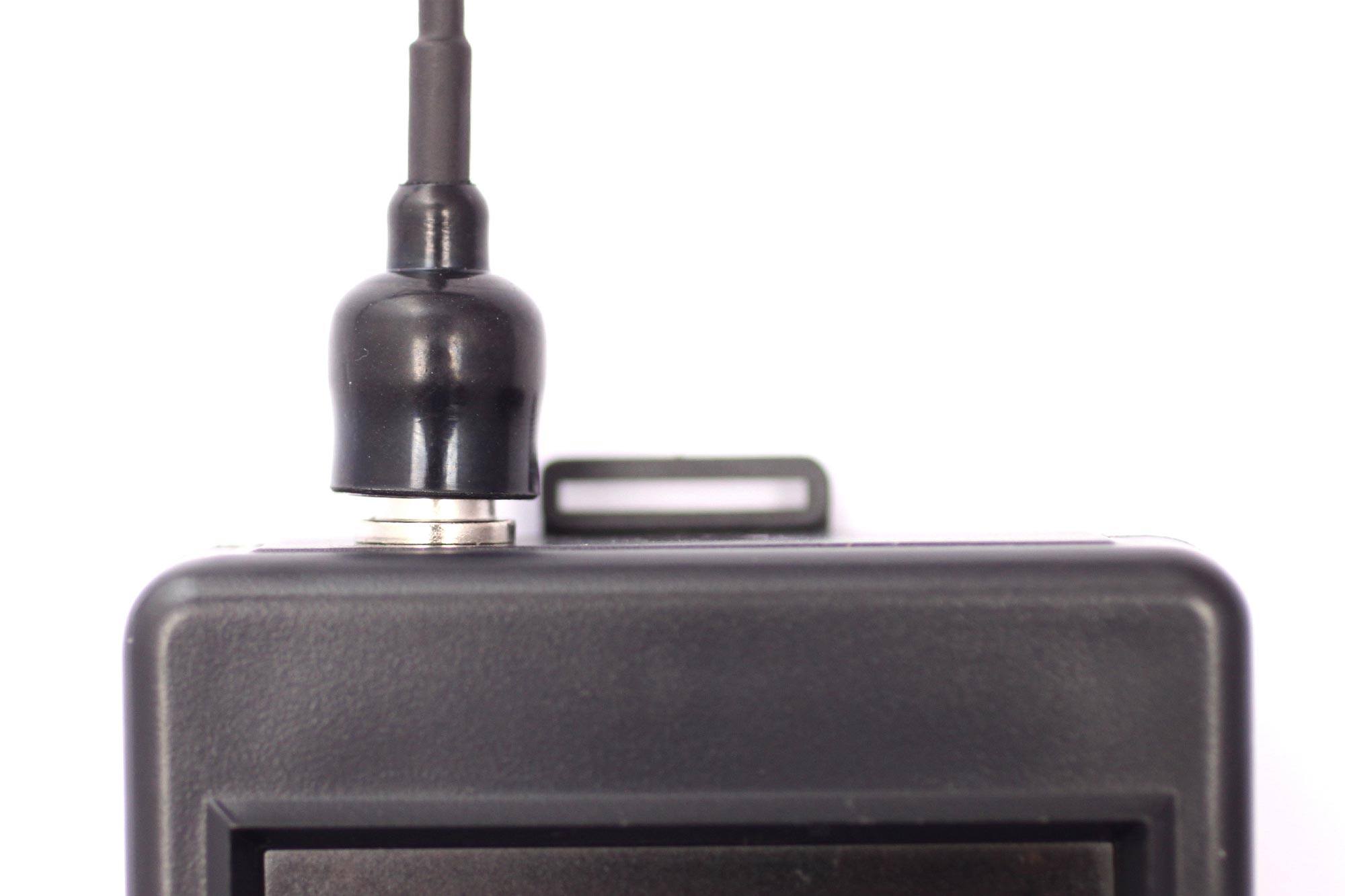 Tilslut elektroden til pH controlleren