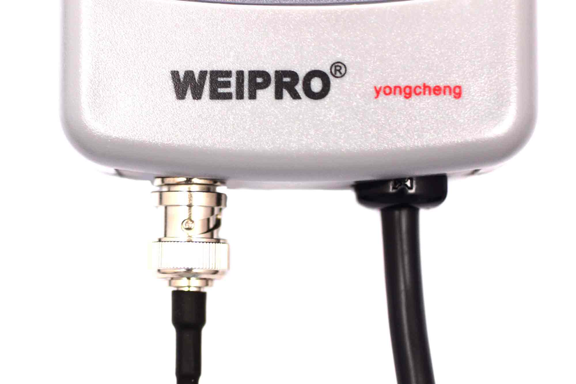 Elektrode tilslutning til pH Controller