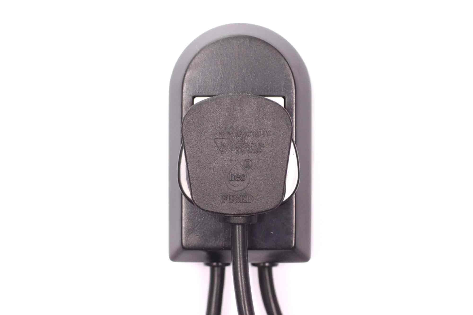Elektrode position i vand