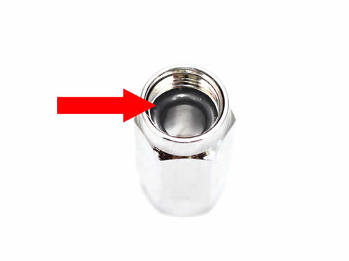 O-ring i forlængerstykke