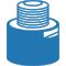 CO<sub>2</sub> Adaptere Icon