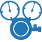 CO<sub>2</sub> Regulatorer Icon