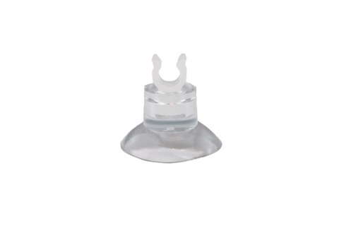 Stærk sugeklemme til 6 mm slange (2 stk.)
