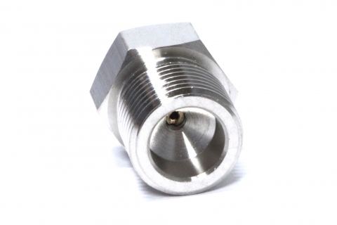 Mandlig W21.8 gevind til engangs-CO2-cylinderadapter
