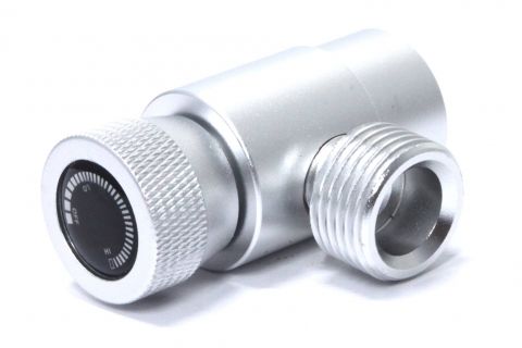 Sidevisning af Quooker-adapter