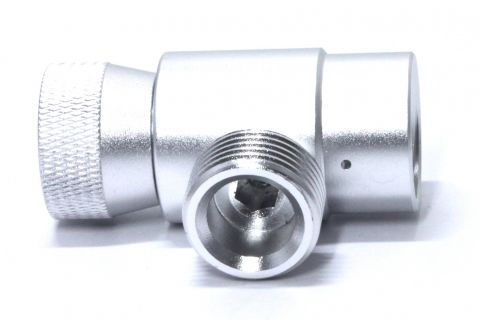 Set fra siden af Advanced SodaStream Adapter
