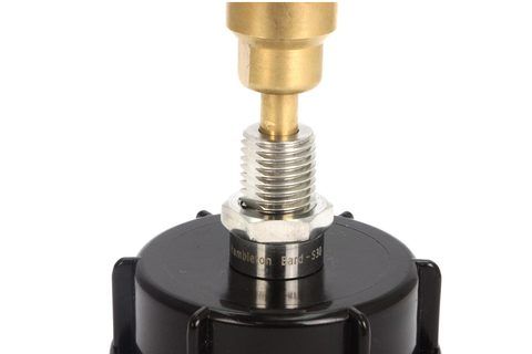 Injektion af CO2 i Hambleton Bard S30 ventil