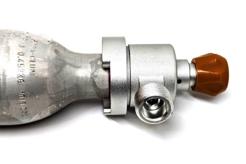 SodaStream Quick-Connect Avanceret Adapter med Cylinder - Side