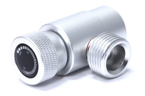 Sidevisning af avanceret SodaStream-adapter til Australien og New Zealand