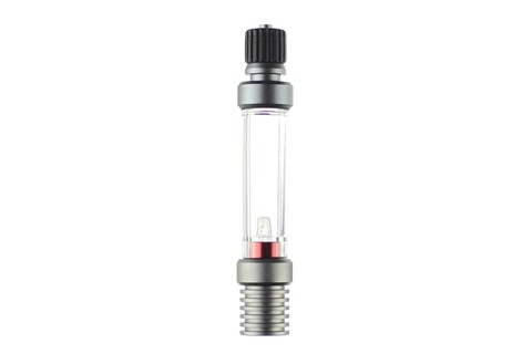 Precision Regulator CO2 Bubble Counter med integreret kontrolventil