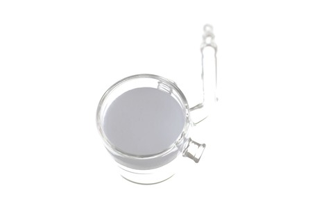 Foto af stor CO2 diffusor til plantede akvarier