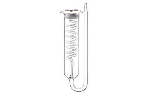 Foto af stor Petal-Rimmer Spiral Pollen Diffuser til plantede akvarier