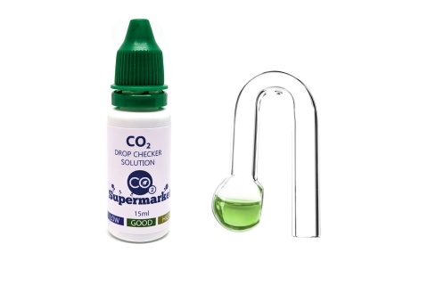 Foto af U-form CO2 Drop Checker