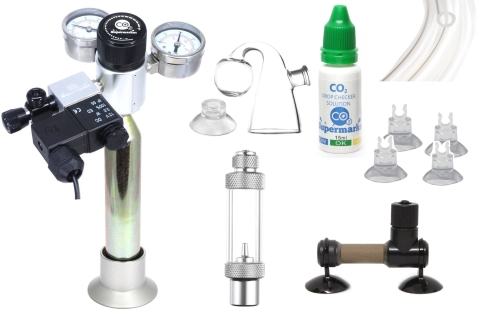 Nano-Pro Akvarium CO2 System