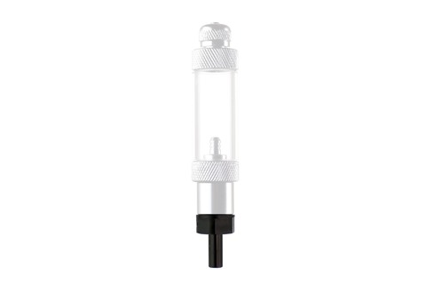 Pisco 4 / 6mm Adapter forbundet til Bubble Counter