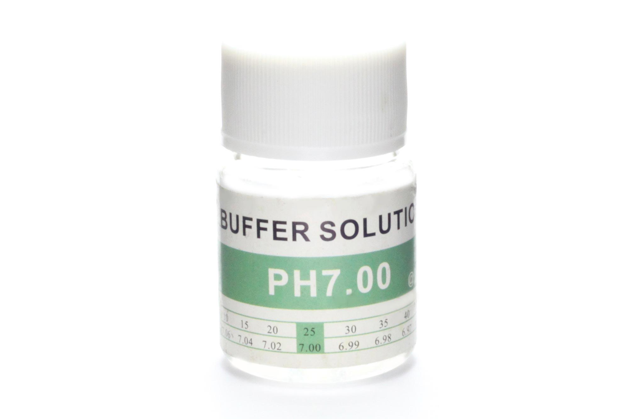 pH-regulator pH7-bufferprøvekalibreringsopløsning