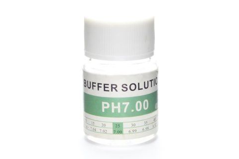 pH-regulator pH7-bufferprøvekalibreringsopløsning