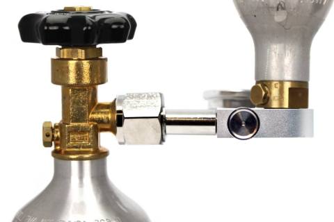 Hurtig-tilslut SodaStream Genopfyldningsadapter