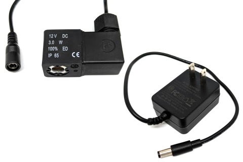 12v DC magnetspole og USA-transformer